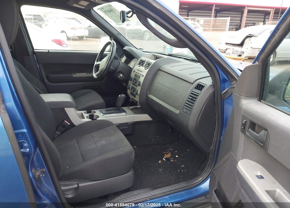 2009 FORD ESCAPE XLT VIN: 1FMCU03GX9KA26757