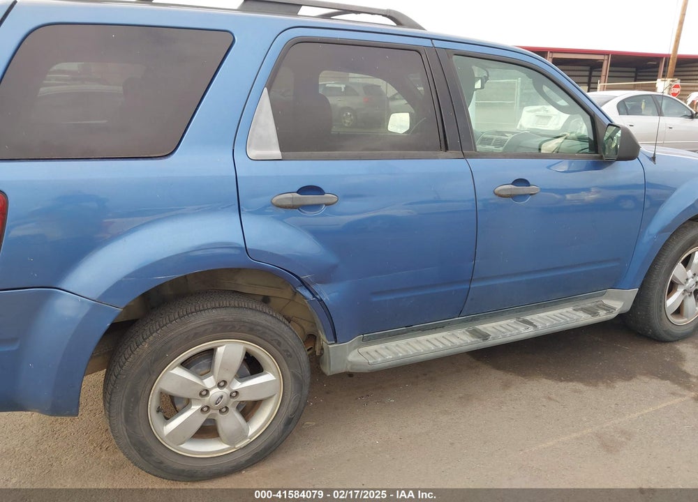 2009 FORD ESCAPE XLT VIN: 1FMCU03GX9KA26757