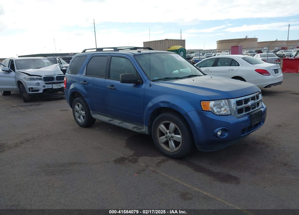 2009 FORD ESCAPE XLT VIN: 1FMCU03GX9KA26757