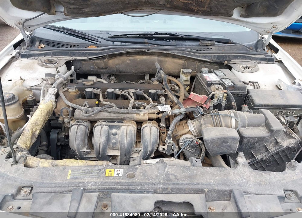 2012 FORD FUSION S VIN: 3FAHP0GA7CR222185