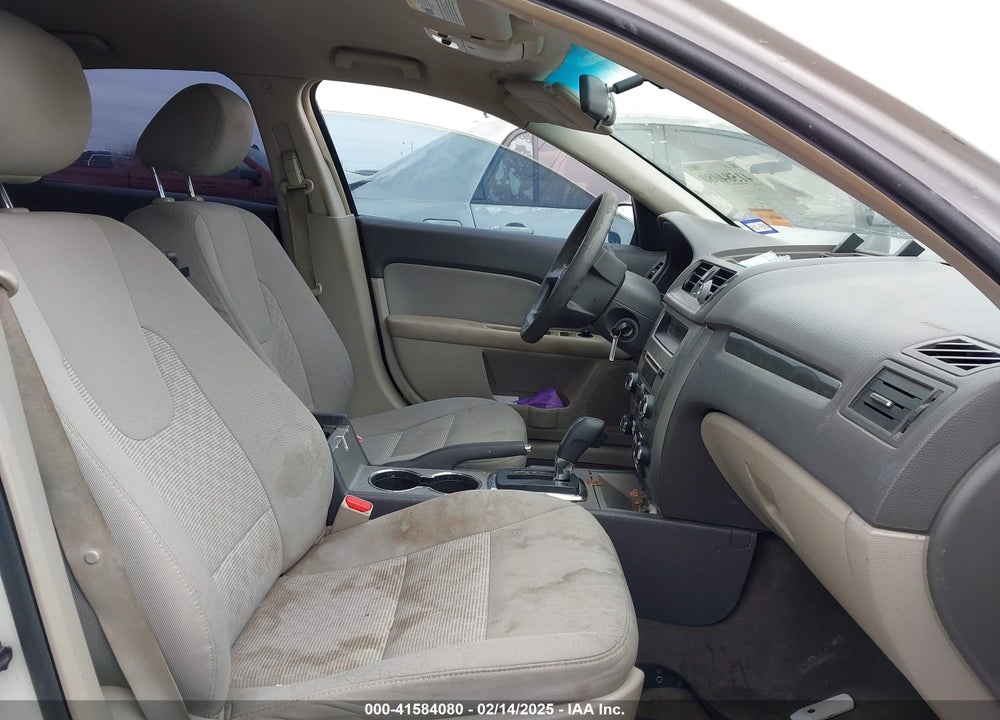 2012 FORD FUSION S VIN: 3FAHP0GA7CR222185