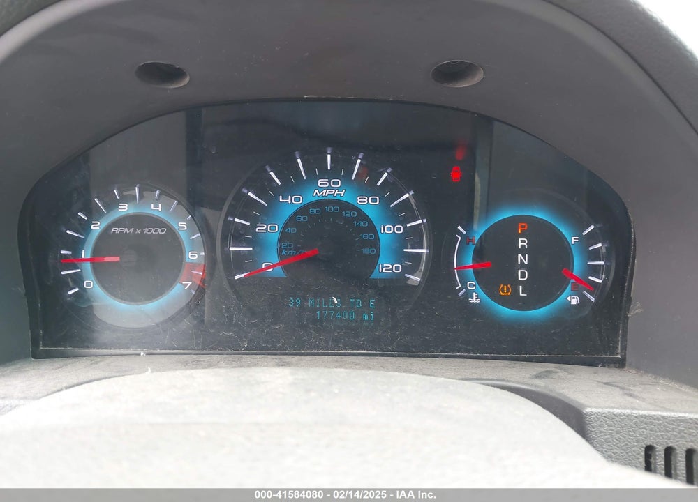 2012 FORD FUSION S VIN: 3FAHP0GA7CR222185