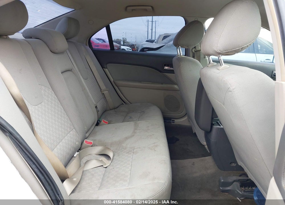 2012 FORD FUSION S VIN: 3FAHP0GA7CR222185