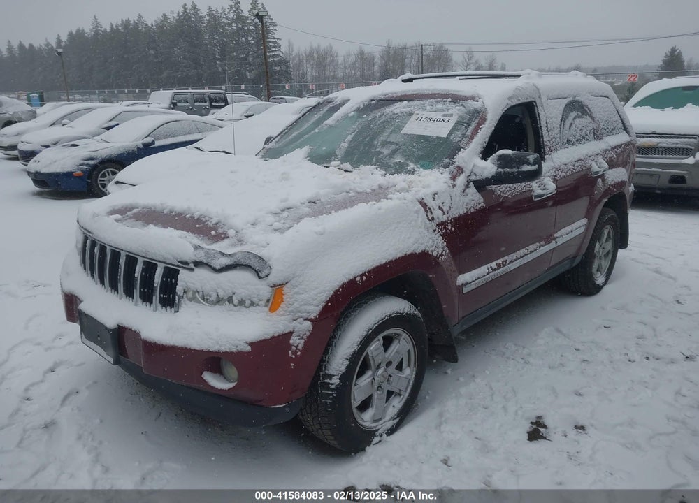 2007 JEEP GRAND CHEROKEE LIMITED VIN: 1J8HS58P87C635500
