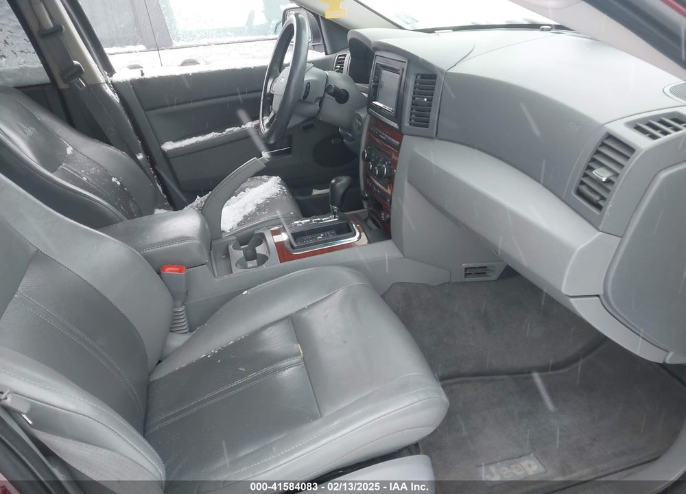 2007 JEEP GRAND CHEROKEE LIMITED VIN: 1J8HS58P87C635500