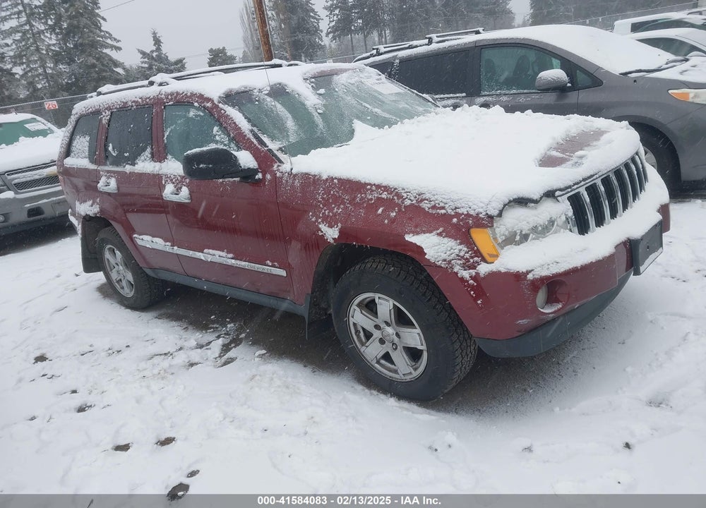 2007 JEEP GRAND CHEROKEE LIMITED VIN: 1J8HS58P87C635500