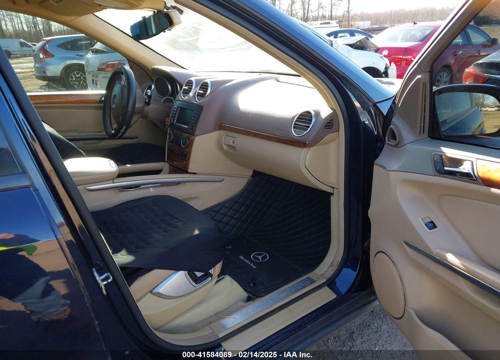 2007 MERCEDES-BENZ GL 450 4MATIC VIN: 4JGBF71E97A172280