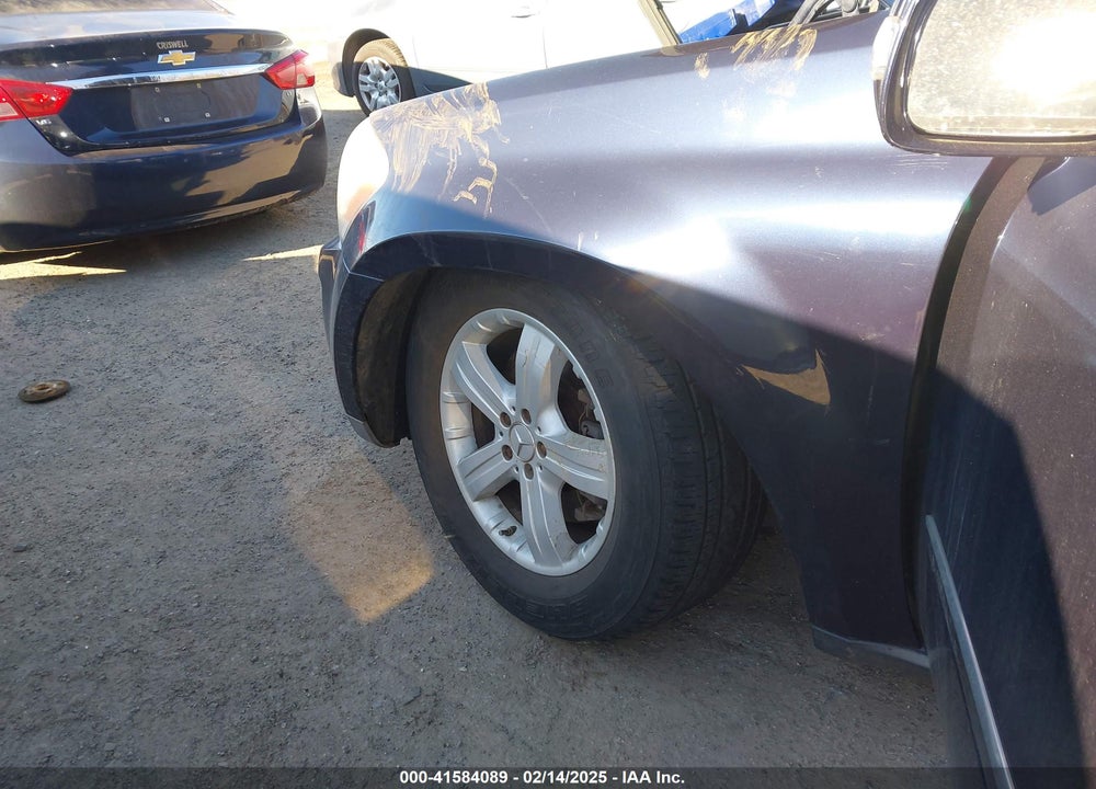 2007 MERCEDES-BENZ GL 450 4MATIC VIN: 4JGBF71E97A172280