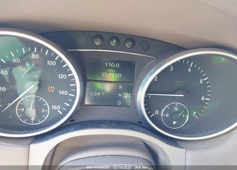 2007 MERCEDES-BENZ GL 450 4MATIC VIN: 4JGBF71E97A172280