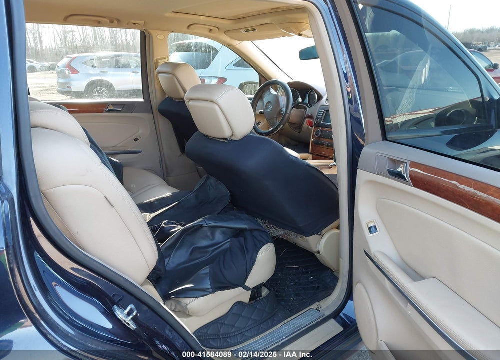2007 MERCEDES-BENZ GL 450 4MATIC VIN: 4JGBF71E97A172280