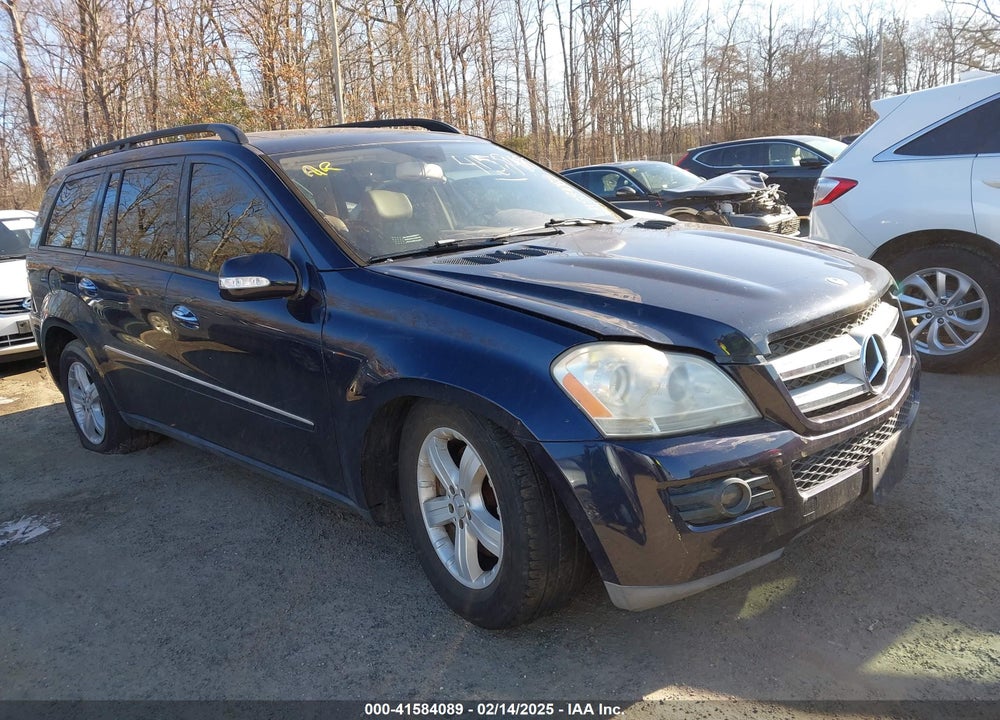 2007 MERCEDES-BENZ GL 450 4MATIC VIN: 4JGBF71E97A172280