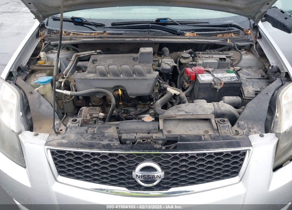 2011 NISSAN SENTRA VIN: 3N1AB6AP1BL715696