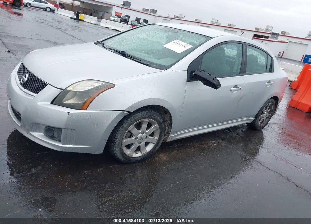 2011 NISSAN SENTRA VIN: 3N1AB6AP1BL715696