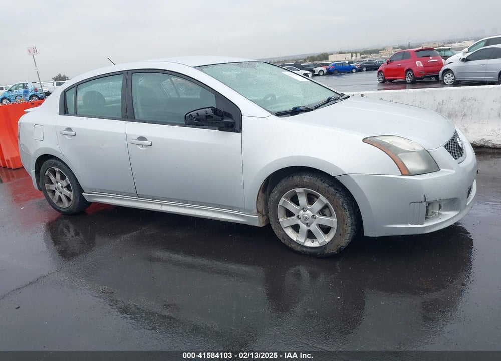 2011 NISSAN SENTRA VIN: 3N1AB6AP1BL715696