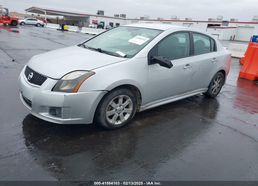 2011 NISSAN SENTRA VIN: 3N1AB6AP1BL715696