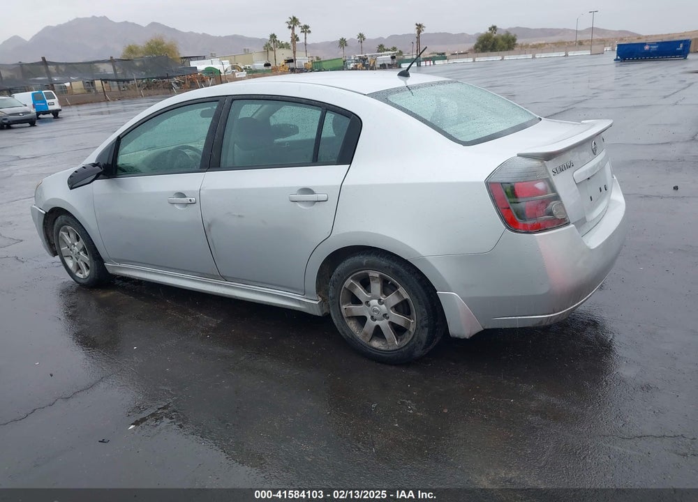 2011 NISSAN SENTRA VIN: 3N1AB6AP1BL715696