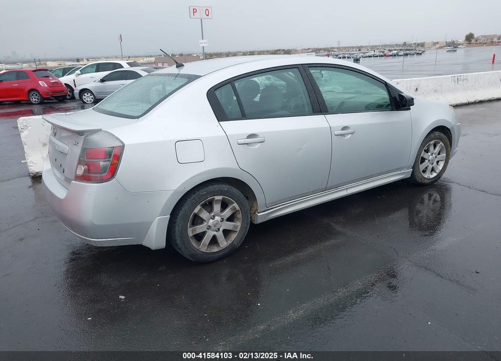 2011 NISSAN SENTRA VIN: 3N1AB6AP1BL715696