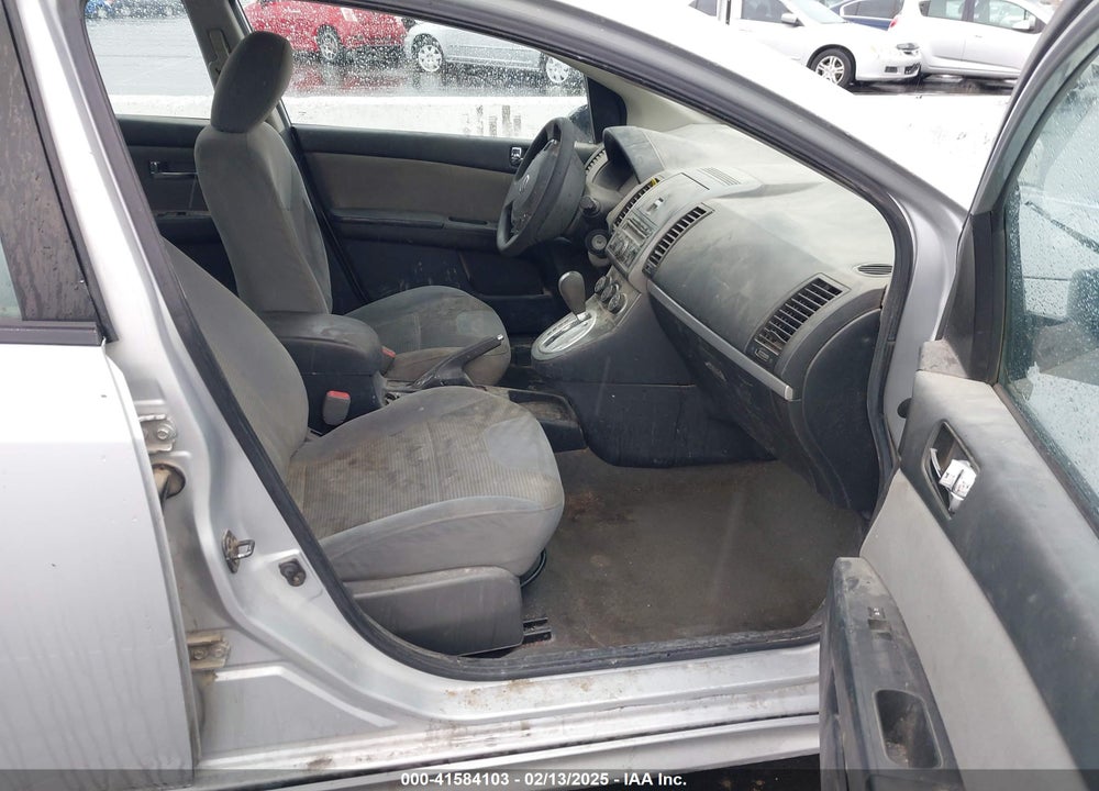 2011 NISSAN SENTRA VIN: 3N1AB6AP1BL715696
