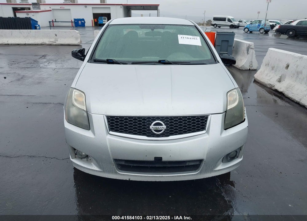 2011 NISSAN SENTRA VIN: 3N1AB6AP1BL715696