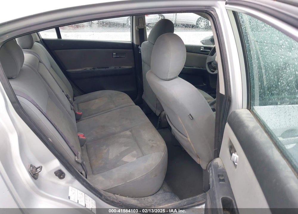 2011 NISSAN SENTRA VIN: 3N1AB6AP1BL715696