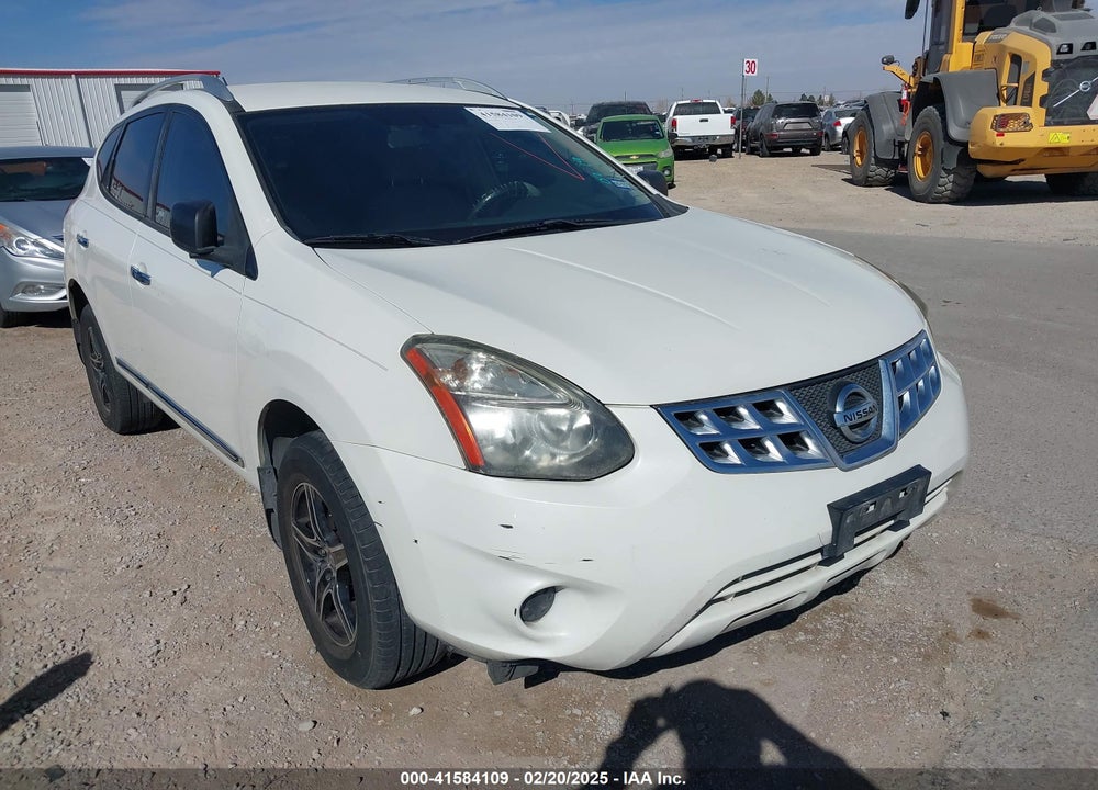 2015 NISSAN ROGUE SELECT S VIN: JN8AS5MT0FW162012