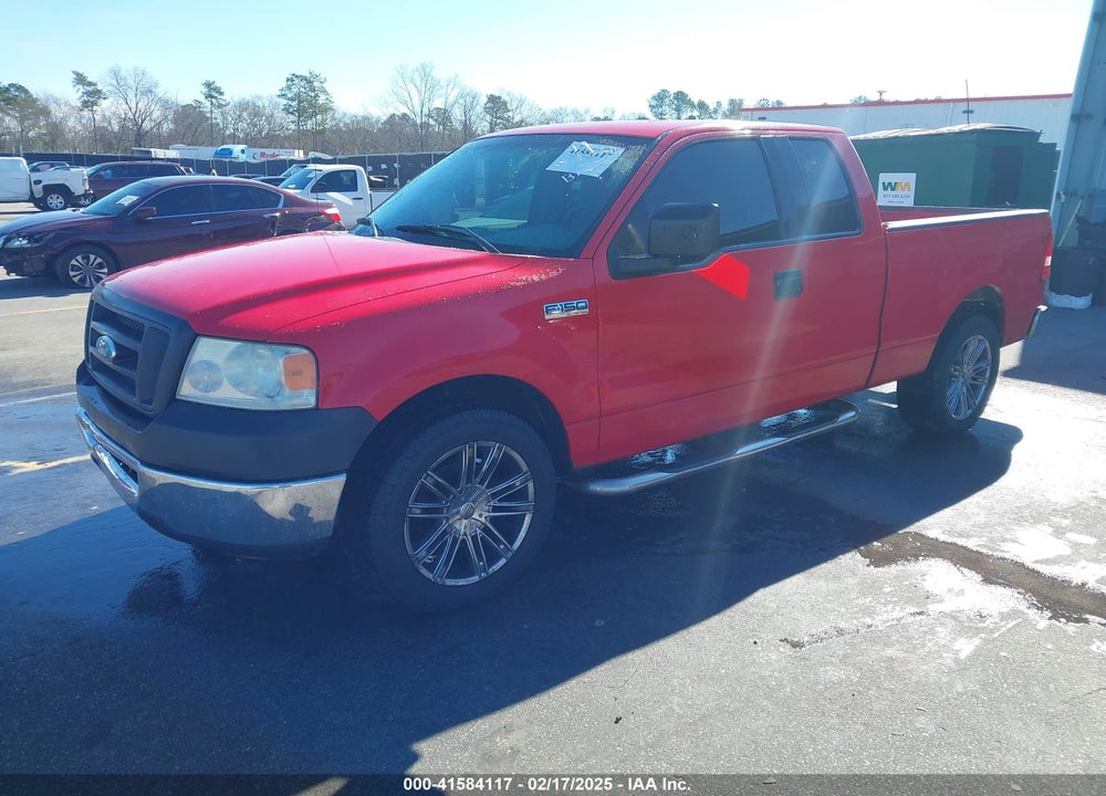 2008 FORD F-150 VIN: 1FTRX12W38FB17722