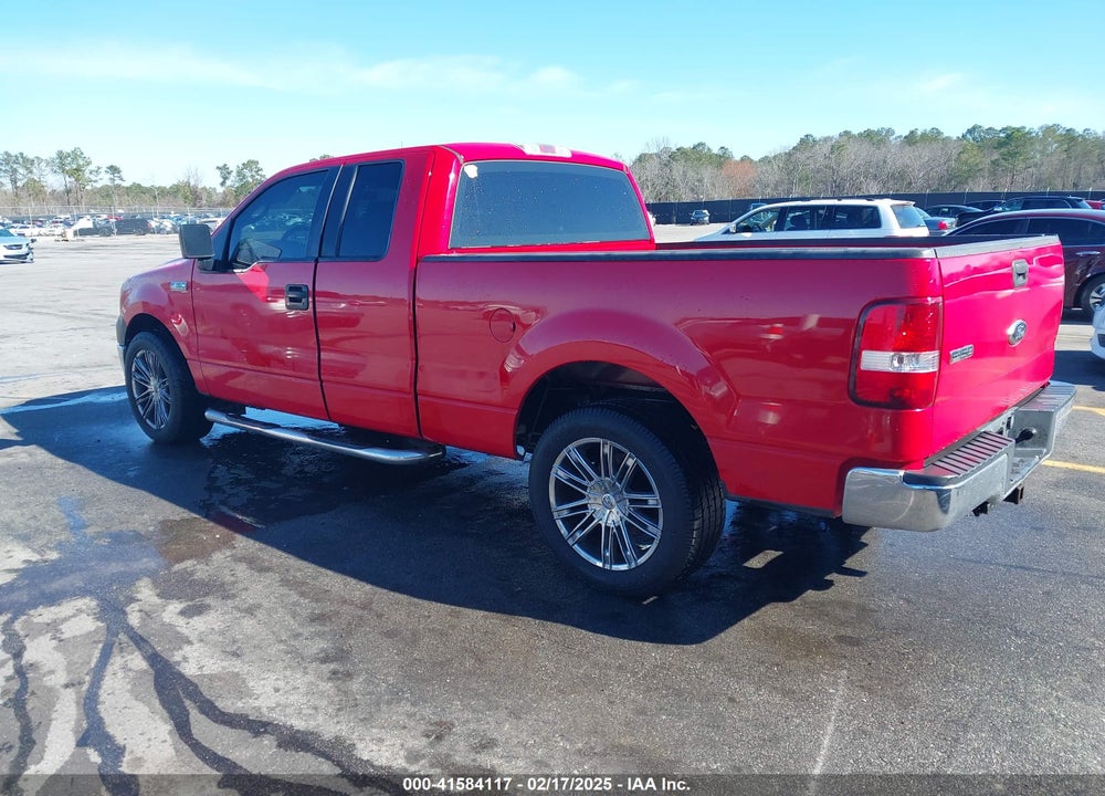 2008 FORD F-150 VIN: 1FTRX12W38FB17722