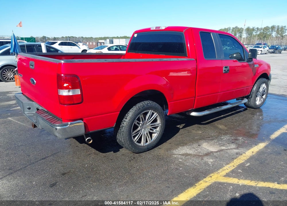 2008 FORD F-150 VIN: 1FTRX12W38FB17722