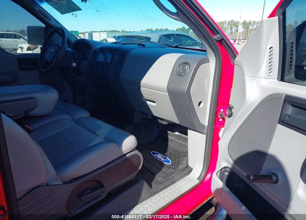 2008 FORD F-150 VIN: 1FTRX12W38FB17722