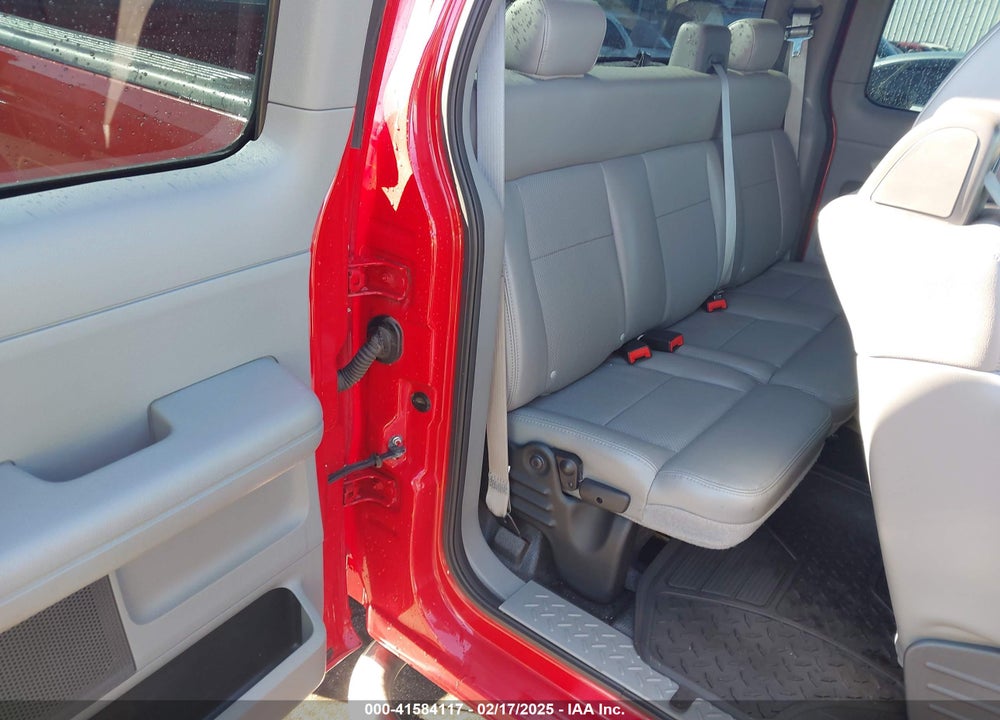 2008 FORD F-150 VIN: 1FTRX12W38FB17722