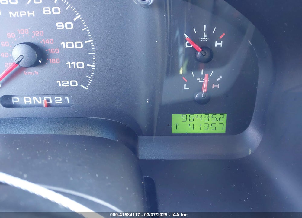 2008 FORD F-150 VIN: 1FTRX12W38FB17722