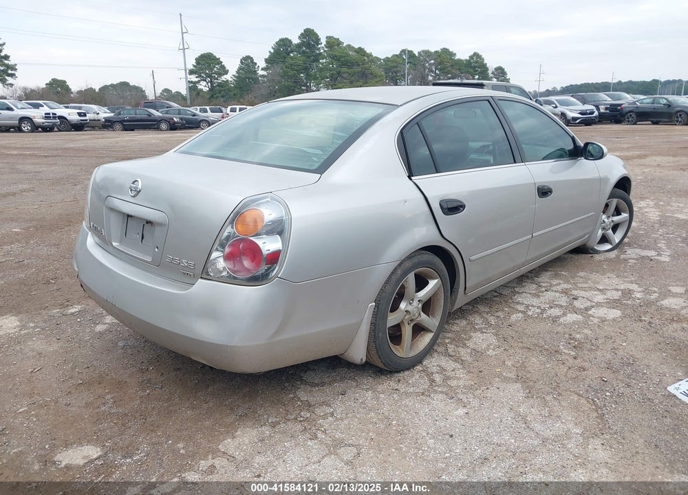 2004 NISSAN ALTIMA 3.5 SE VIN: 1N4BL11D14C102232