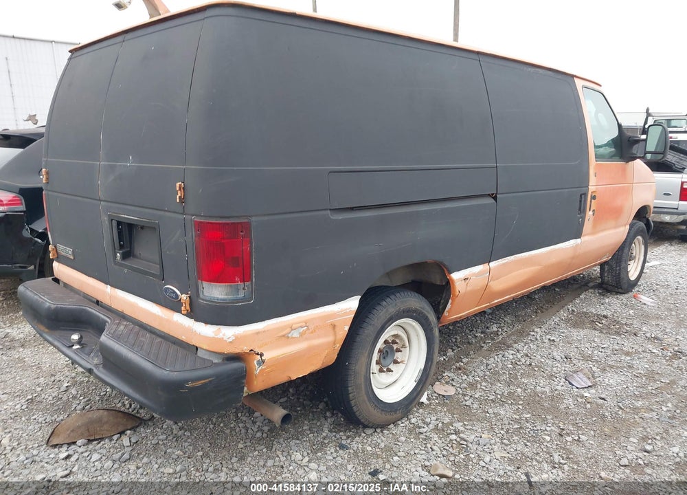 2007 FORD E-250 COMMERCIAL/RECREATIONAL VIN: 1FTNE24W27DA99876