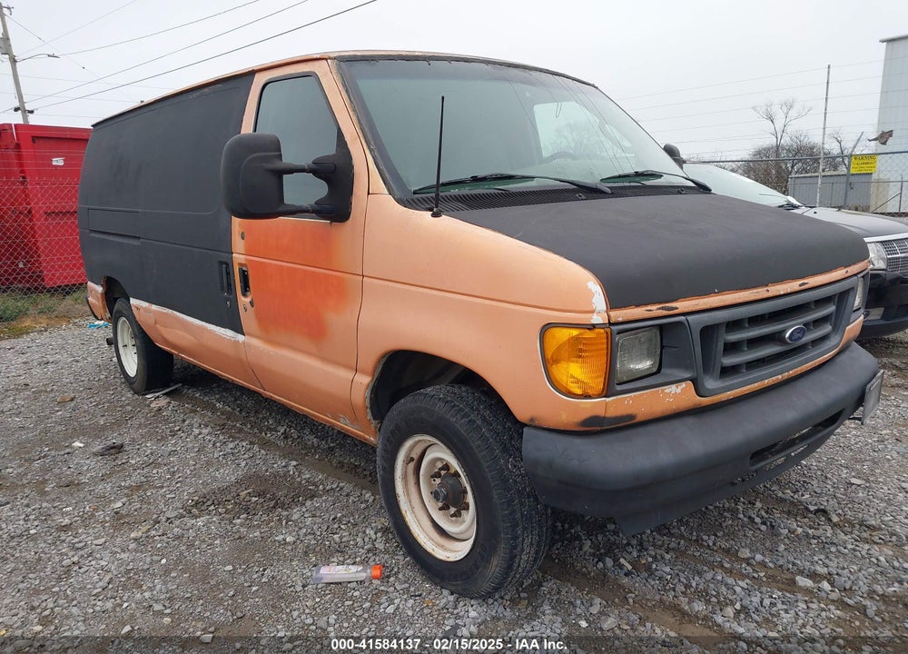 2007 FORD E-250 COMMERCIAL/RECREATIONAL VIN: 1FTNE24W27DA99876