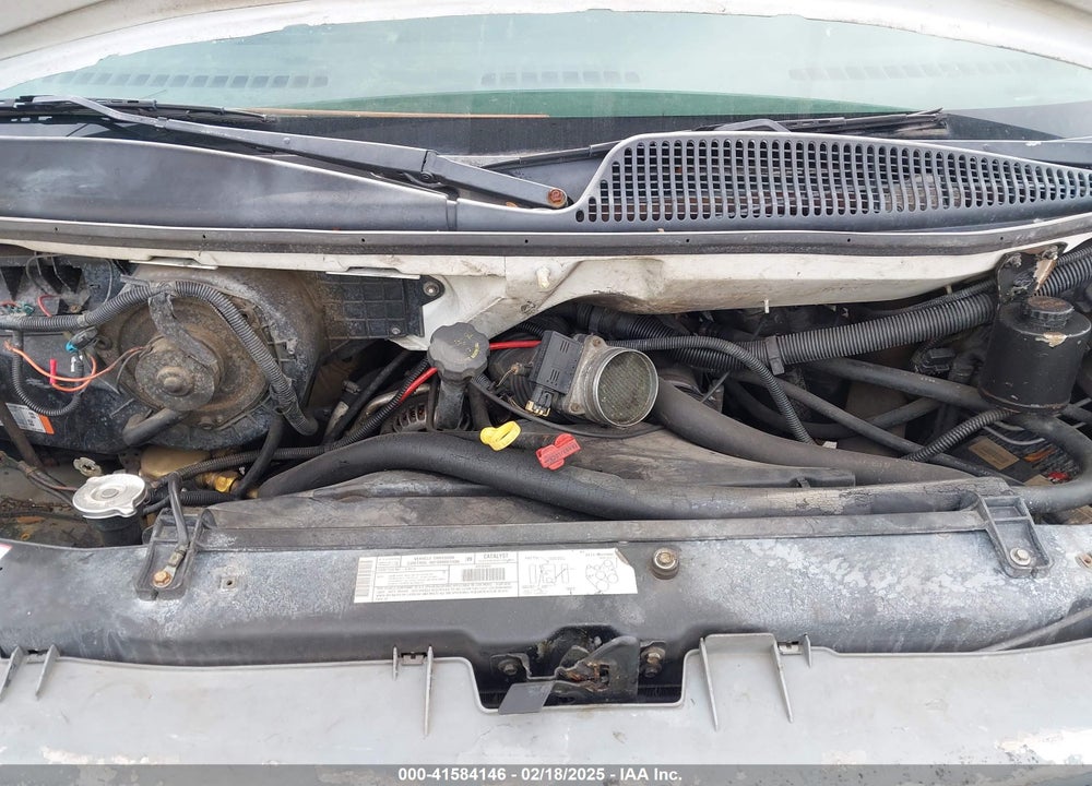2000 CHEVROLET EXPRESS VIN: 1GCFG25W6Y1261816