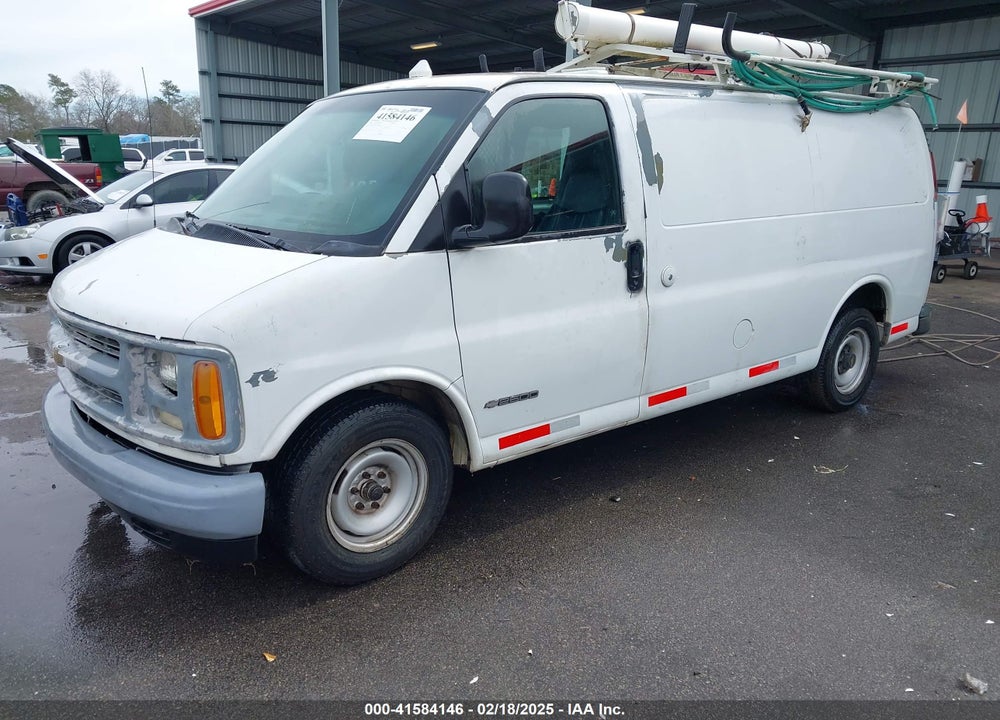 2000 CHEVROLET EXPRESS VIN: 1GCFG25W6Y1261816