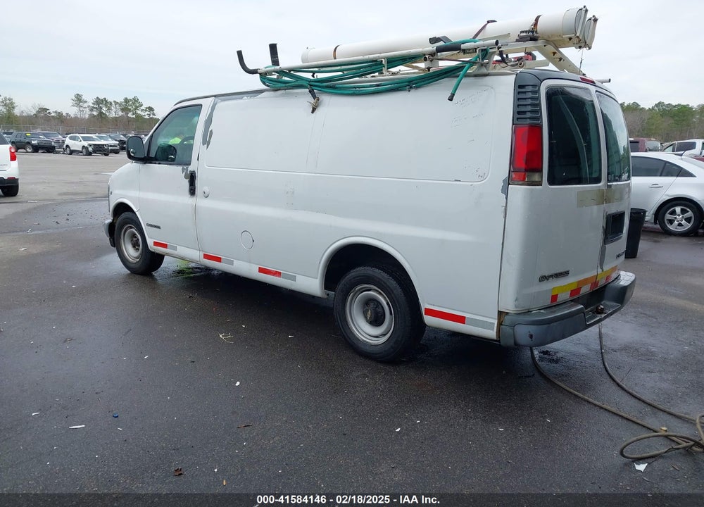 2000 CHEVROLET EXPRESS VIN: 1GCFG25W6Y1261816