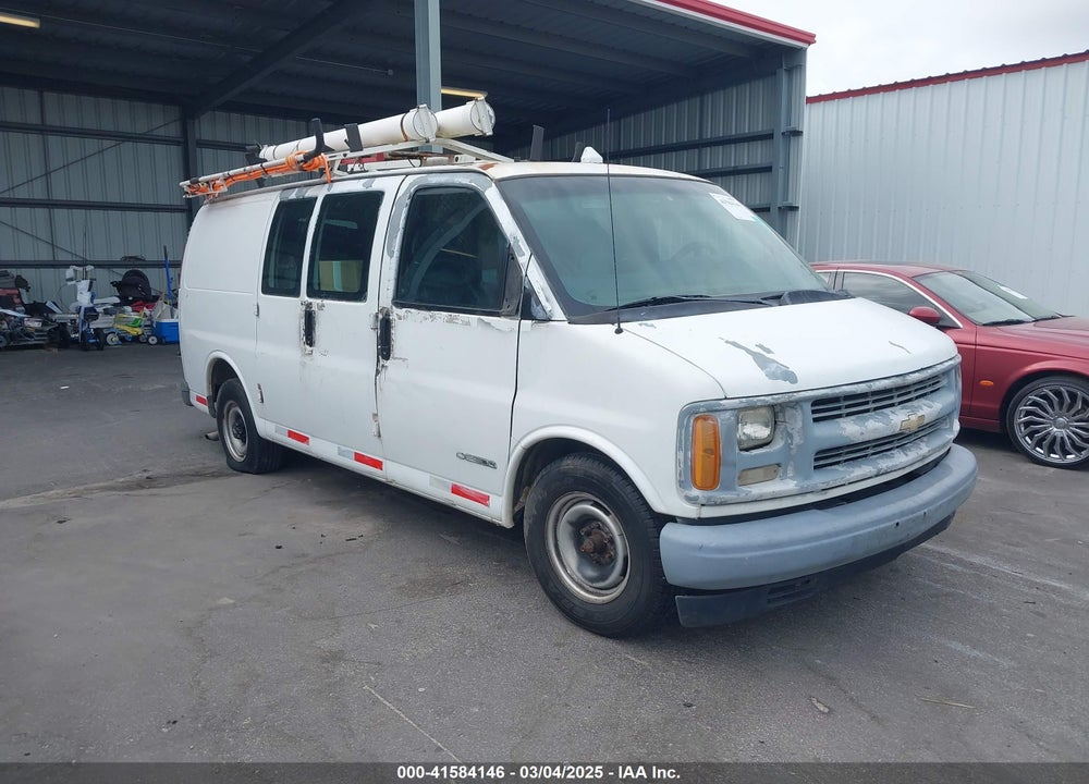 2000 CHEVROLET EXPRESS VIN: 1GCFG25W6Y1261816