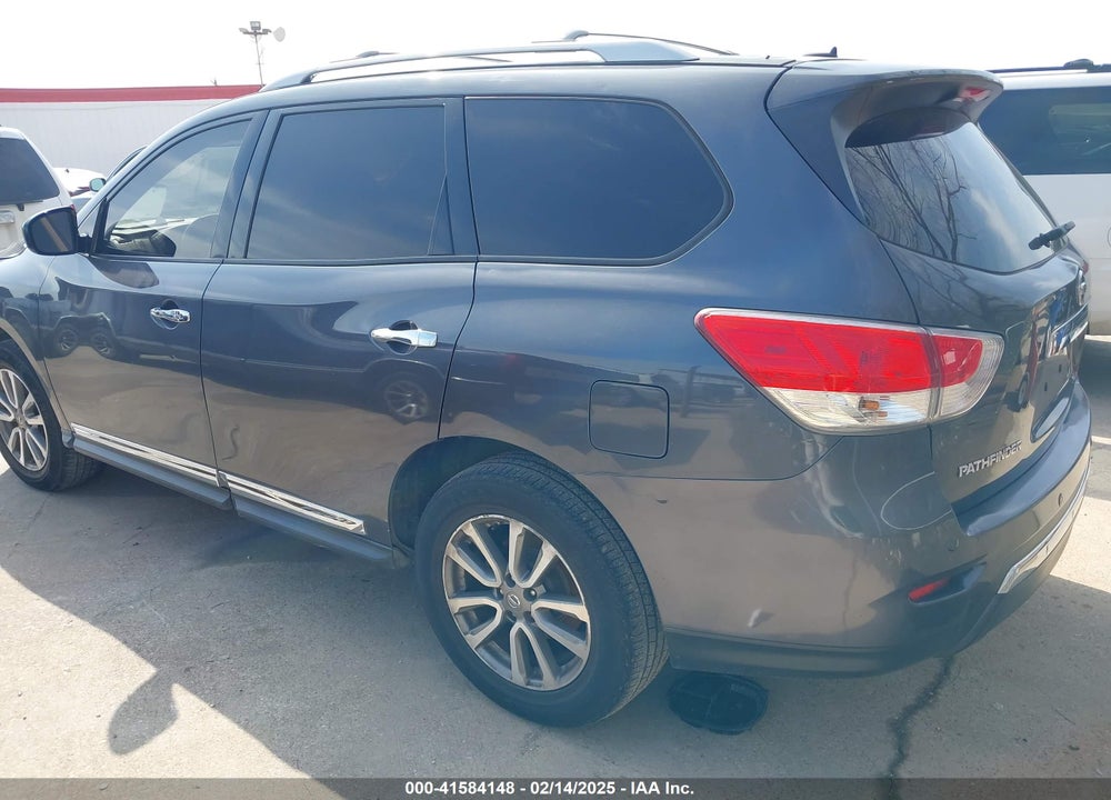 2013 NISSAN PATHFINDER VIN: 5N1AR2MN6DC627085
