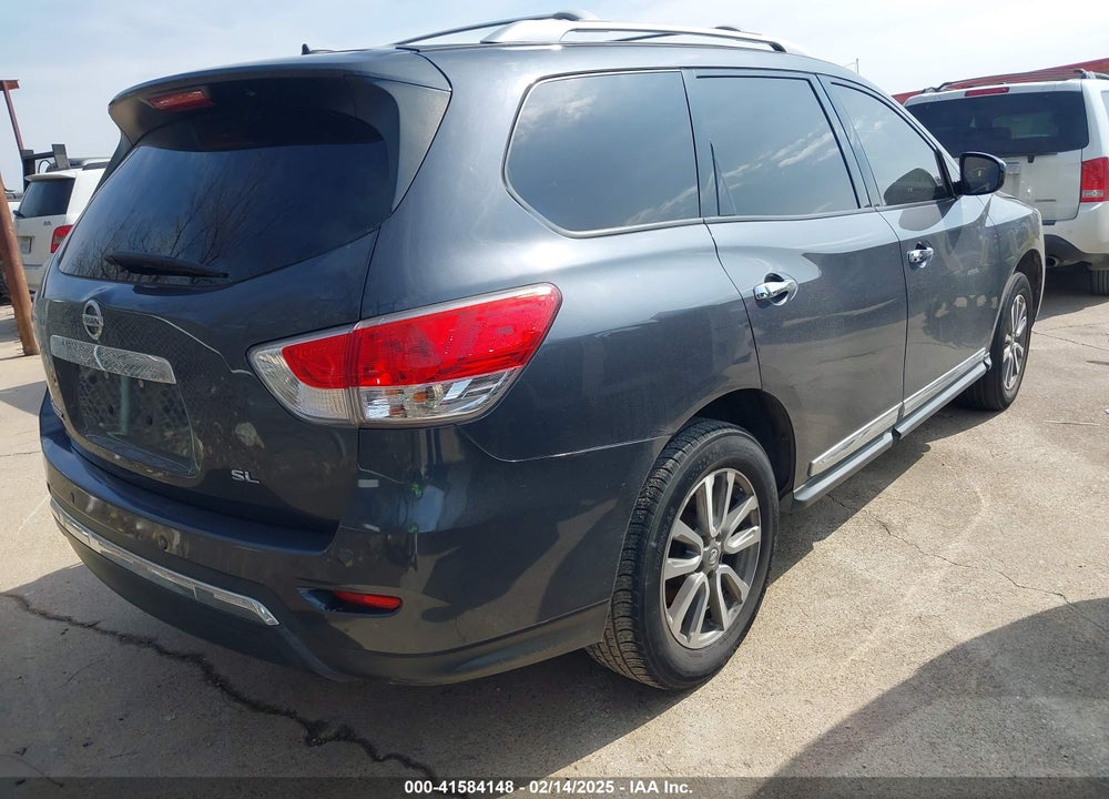 2013 NISSAN PATHFINDER VIN: 5N1AR2MN6DC627085