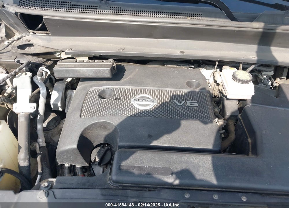 2013 NISSAN PATHFINDER VIN: 5N1AR2MN6DC627085