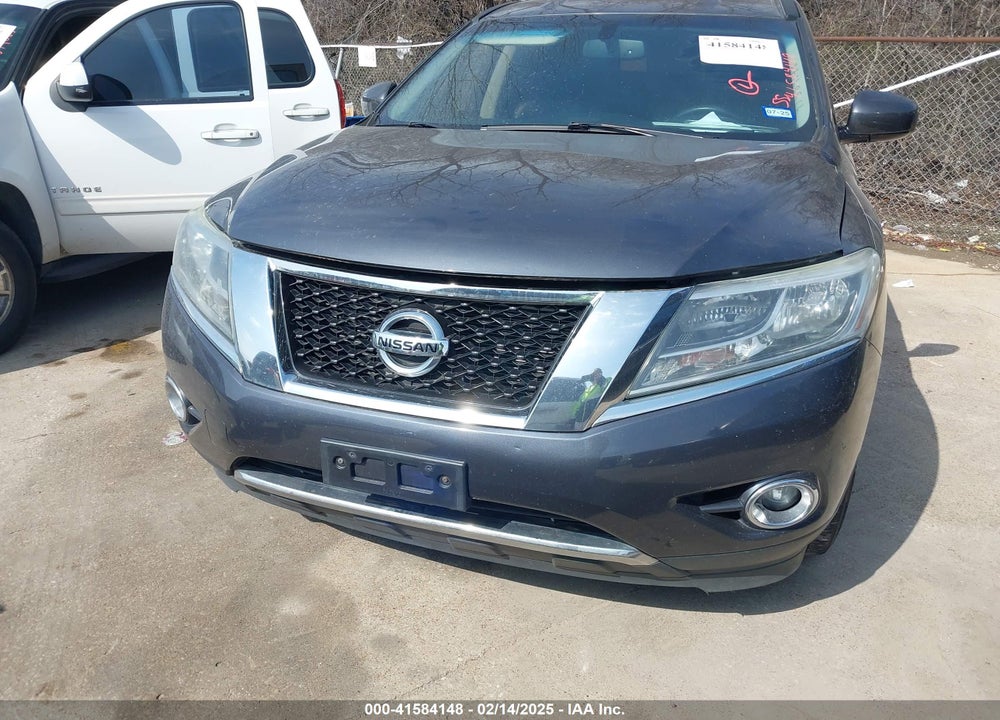 2013 NISSAN PATHFINDER VIN: 5N1AR2MN6DC627085