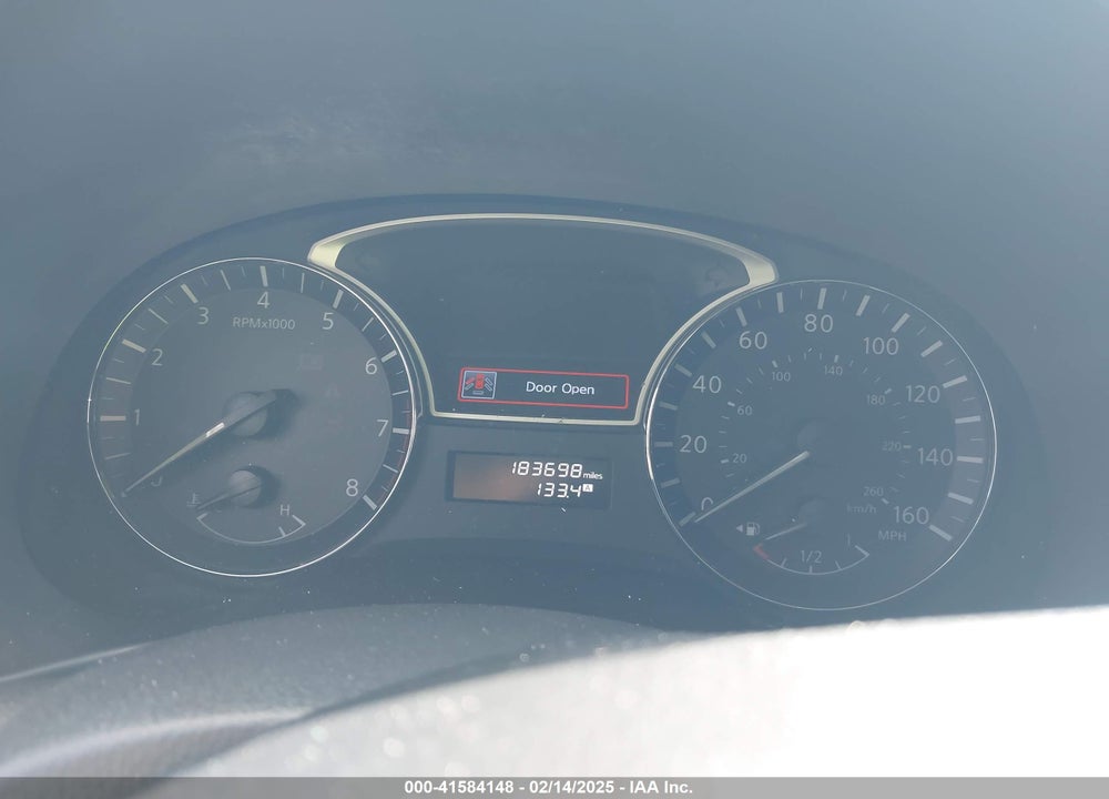 2013 NISSAN PATHFINDER VIN: 5N1AR2MN6DC627085
