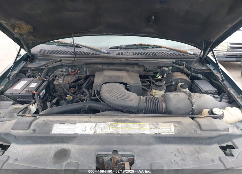 2001 FORD F-150 LARIAT/XL/XLT VIN: 1FTRX18L51NA84201