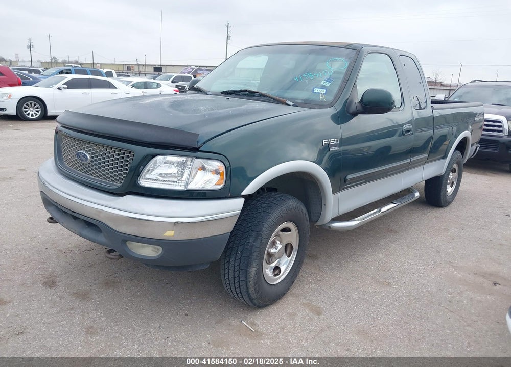 2001 FORD F-150 LARIAT/XL/XLT VIN: 1FTRX18L51NA84201