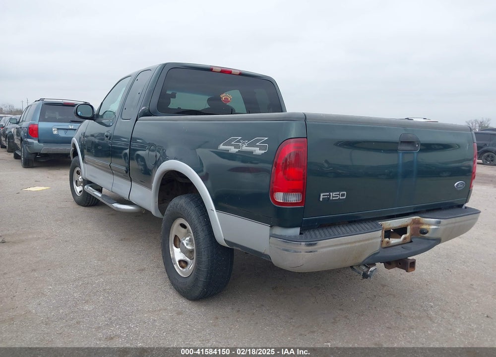 2001 FORD F-150 LARIAT/XL/XLT VIN: 1FTRX18L51NA84201