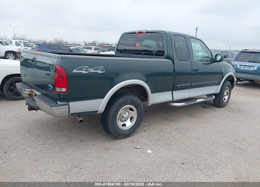2001 FORD F-150 LARIAT/XL/XLT VIN: 1FTRX18L51NA84201