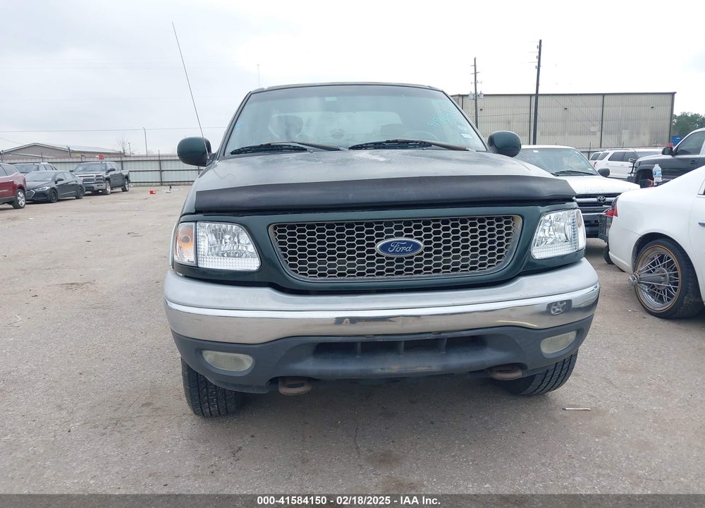 2001 FORD F-150 LARIAT/XL/XLT VIN: 1FTRX18L51NA84201