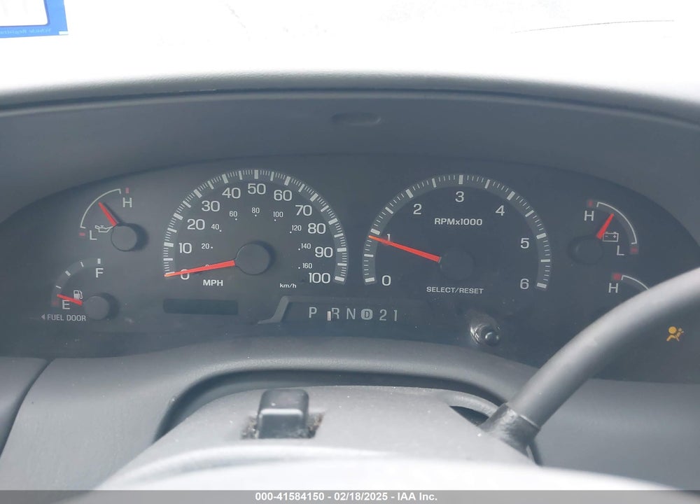 2001 FORD F-150 LARIAT/XL/XLT VIN: 1FTRX18L51NA84201
