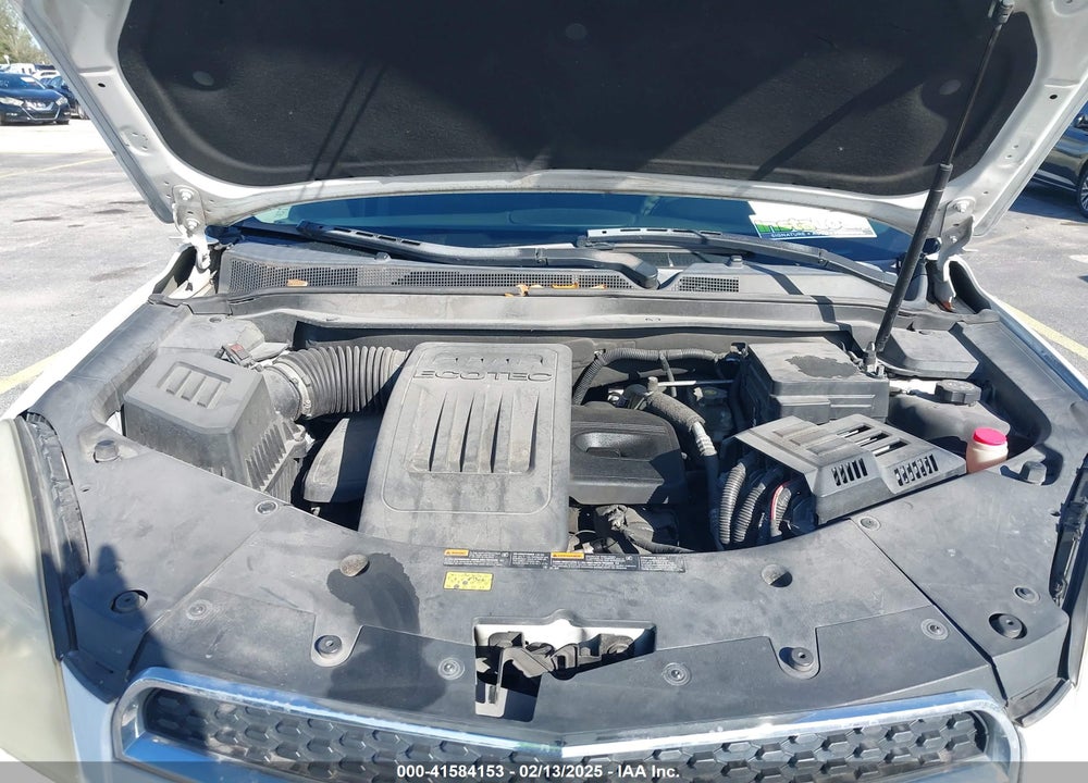 2012 CHEVROLET EQUINOX LS VIN: 2GNALBEK2C1188117